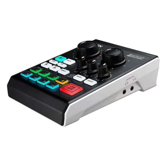 ATEN MicLIVE 6-CH UC8000 - Podcast AI Audio Mixer