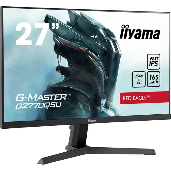 iiyama G-MASTER G2770QSU-B1 - 27" Gaming Monitor, Wide Quad HD, IPS, Black