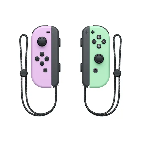 Nintendo 10011584 שלט או בקר משחק ירוק, סגול Bluetooth פד משחק אנלוגי / דיגיטלי Nintendo Switch, Nintendo Switch OLED, 10011584