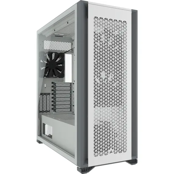 Corsair 7000D Airflow TG - PC Case, Full Tower, White