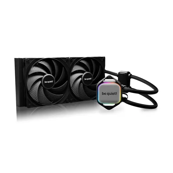 be quiet! Pure Loop 2 - Processor All-in-one Liquid Cooler, 280mm, 14cm, Black