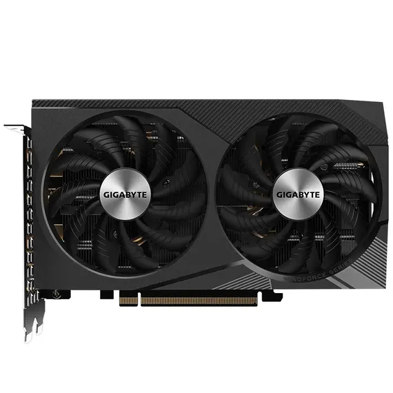 Gigabyte GeForce RTX 3060 WINDFORCE OC 12G (rev. 2.0) - Video Card, NVIDIA, 12GB, GDDR6