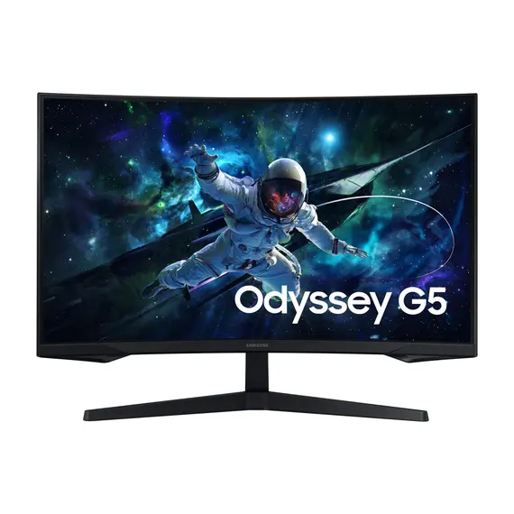 Samsung Odyssey C27G54TQBU - 27" Gaming Monitor, Quad HD, LED, Black