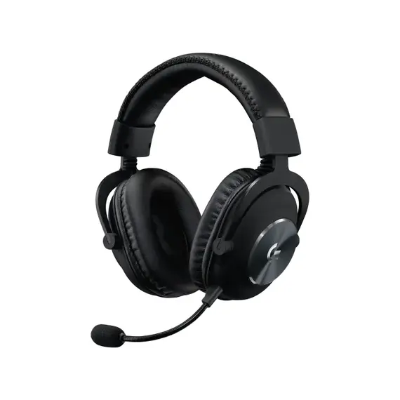Logitech G PRO X 981-000818 - Gaming Headset, Head-band, Black