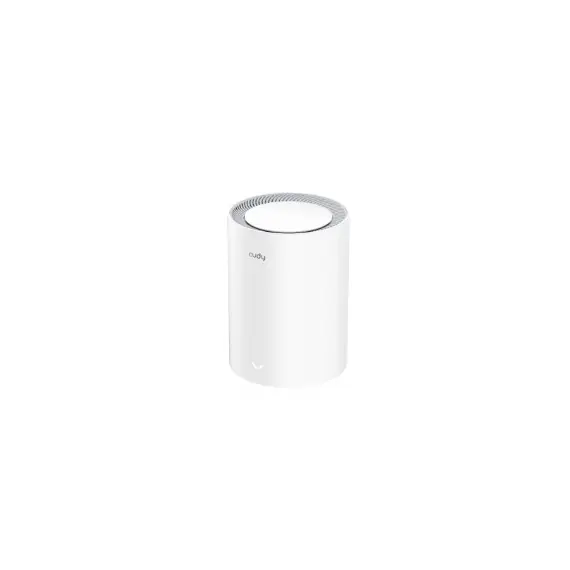 Cudy M1800 - Mesh Router, 1-Pack, Dual-band (2.4 GHz / 5 GHz), Wi-Fi 6, (802.11ax), Internal, White