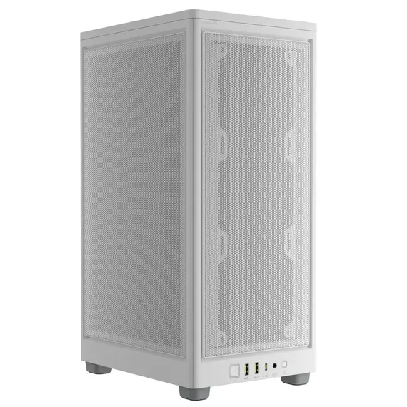 Corsair 2000D Airflow - PC Case, Small Form Factor (SFF), White