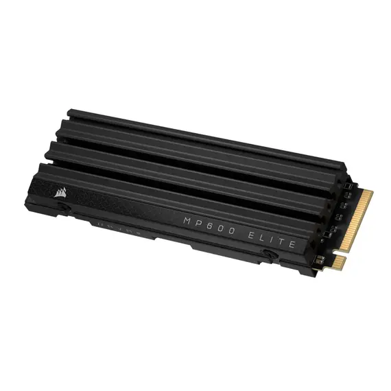 Corsair MP600 ELITE - 1000GB SSD, NVMe Gen4x4, M.2 with Heatsink