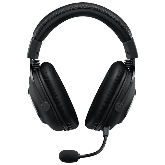 Logitech G PRO X 981-000818 - Gaming Headset, Head-band, Black, imagen 2