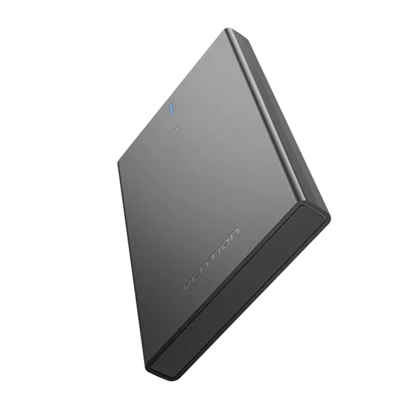 Vention KPAB0 - Hard Drive Enclosure, SATA, USB 3.0 Micro-B, 2.5", Black, 2 image