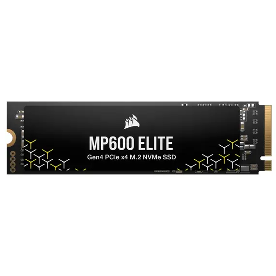 Corsair MP600 Elite - 2000GB SSD, PCIe Gen4 x4, NVMe 1.4, M.2