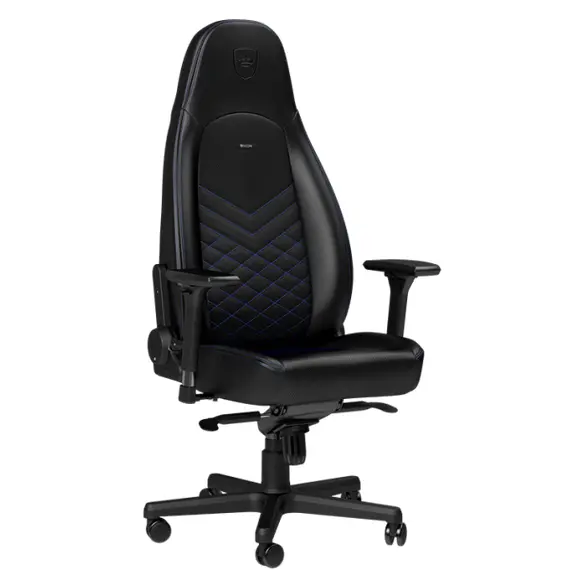 Noblechairs ICON - Gaming Chair, Black/Blue