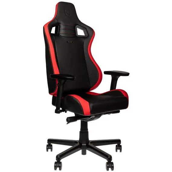 Noblechairs EPIC Compact - Gaming Chair, Black, Red