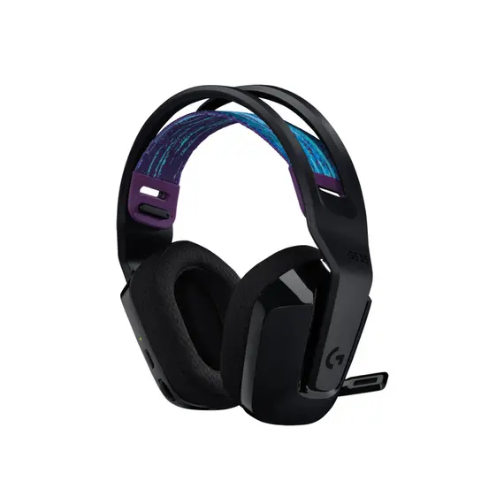 Logitech G535 Lightspeed - Wireless Gaming Headset, Black, image 3