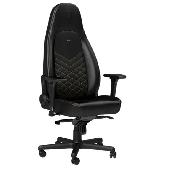 Noblechairs ICON - Gaming Chair, Black/Gold