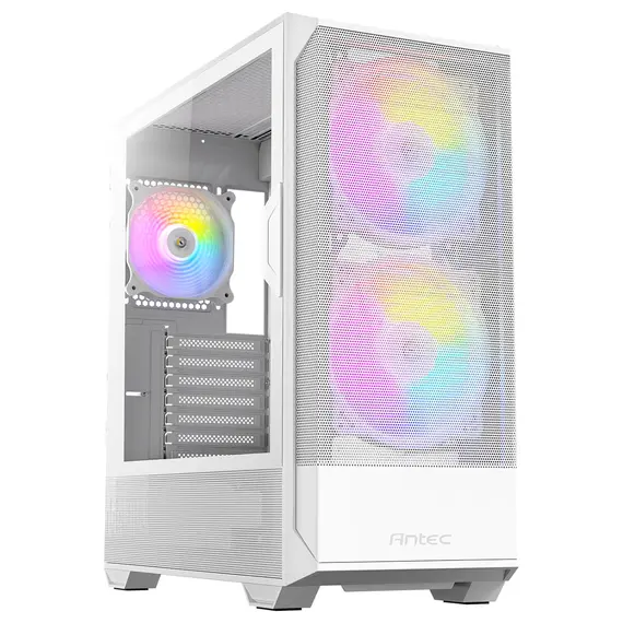 Antec NX416L - Midi Tower PC Case, White