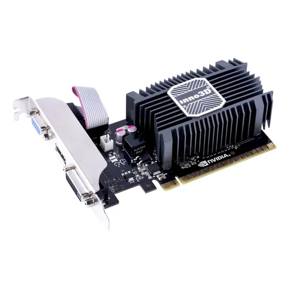 Inno3D N730-1SDV-E3BX - Graphics Card, NVIDIA, GeForce GT 730, 2GB, GDDR3