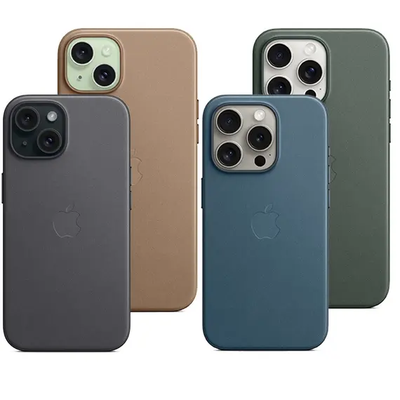 iPhone 15 Series FineWoven Case with MagSafe