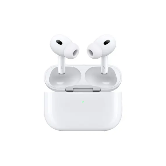 Apple AirPods Pro 2nd Generation - TWS Headphones with Wireless MagSafe Charging Case (USB-C)