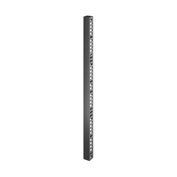 APC ER7VCM42 - Cable Management Panel, Black