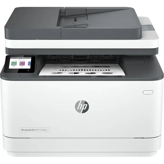 HP LaserJet Pro MFP 3102fdw - Laser Printer