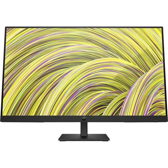 HP P27h G5 - 27" Monitor, Full HD, IPS, Black