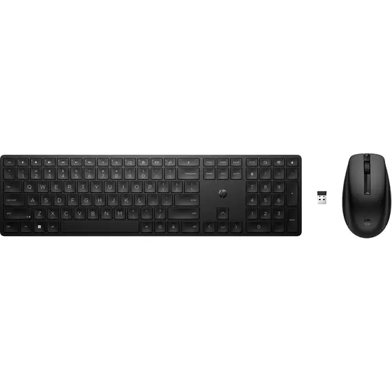 HP 655 - Wireless Keyboard and Mouse Combo (Black 10)