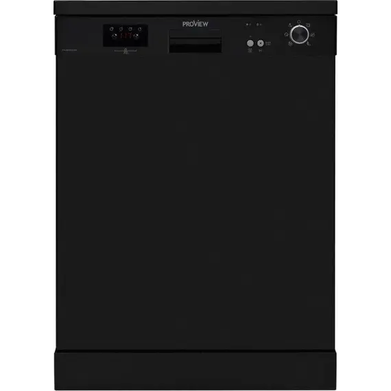 ProView PVDW2221‑BK Wide Dishwasher - 1YR
