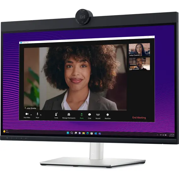 DELL P Series P2724DEB - 27" Monitor, Quad HD, IPS, LED, Black, Silver