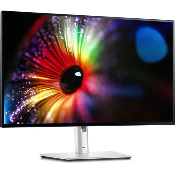 DELL UltraSharp U2724D - 27" Monitor, Quad HD, IPS, Black, Silver