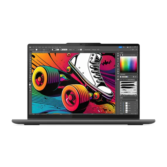Lenovo Yoga 7 83DJ005WIV - 14" Touch, Ultra 5 125U, 16GB, 512GB SSD, Win11Home, Grey
