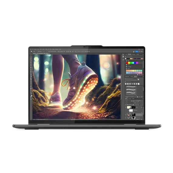 Lenovo Yoga 7 2-in-1 Intel Core Ultra 5 125U Híbrido (2-en-1) 40,6 cm (16") Pantalla táctil WUXGA 16 GB LPDDR5x-SDRAM 1 TB SSD Wi-Fi 6E (802.11ax) Windows 11 Home Gris, 83DL0004US