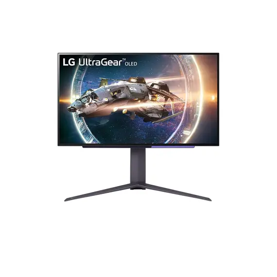 LG 27GR95QE-B - 26.5" Gaming Monitor, Quad HD, OLED, Black