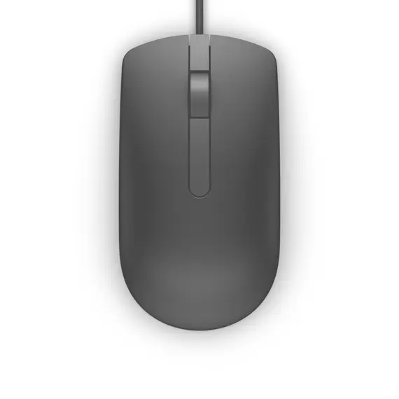 DELL MS116 - Mouse, Ambidextrous, USB Type-A, Optical, 1000DPI