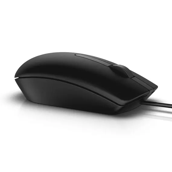 DELL MS116 - Mouse, Ambidextrous, USB Type-A, Optical, 1000DPI, 3 image