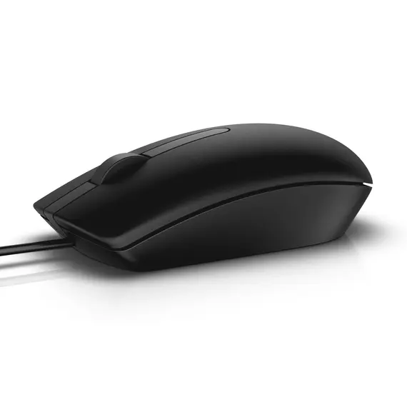 DELL MS116 - Mouse, Ambidextrous, USB Type-A, Optical, 1000DPI, 2 image