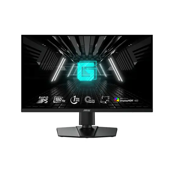 MSI G274QPF E2 - 27" Gaming Monitor, Wide Quad HD, Black