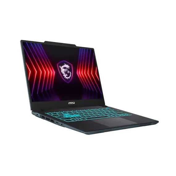 MSI Cyborg 14 A13VF - 14" i7-13620H, 16GB, 1000GB SSD, NVIDIA GeForce RTX 4060, FreeDOS, Black