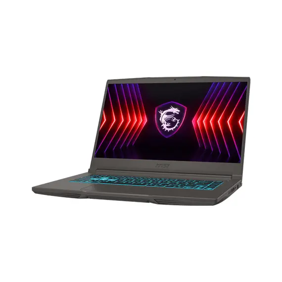 MSI Titan Thin 15 B13UC - 15.6", i5-13420H, 16GB, 1000GB SSD, NVIDIA GeForce RTX 3050, FreeDOS, Grey