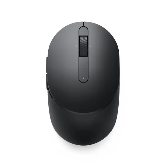 DELL MS5120W - Mouse, Ambidextrous, RF Wireless + Bluetooth, Optical, 1600DPI, Black