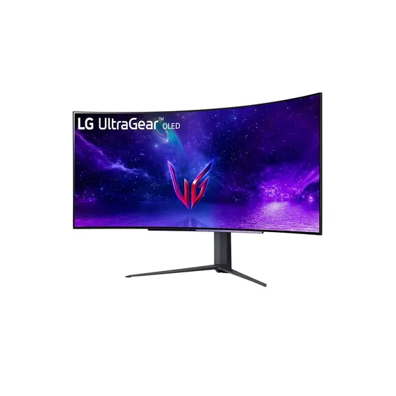 LG 45GR95QE-B - 44.5" Gaming Monitor, Wide Quad HD, OLED, Black
