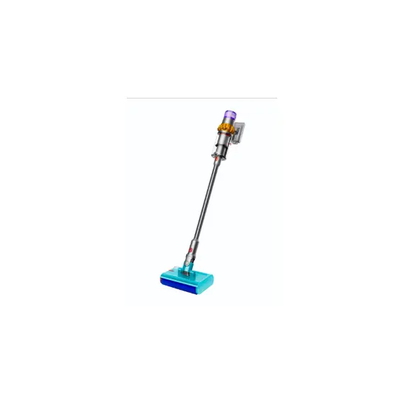 Dyson V15s Detect Submarine - Wireless Vacuum Cleaner, Yellow/Grey