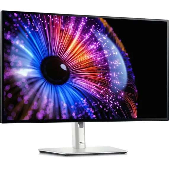 DELL UltraSharp U2724DE - 27" Monitor, Quad HD, IPS, Black, Silver