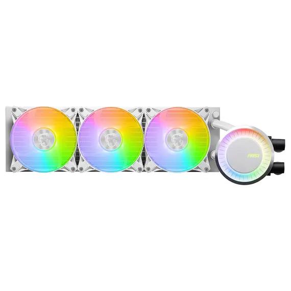 MSI MAG CORELIQUID E360 WHITE - Processor Liquid Cooling Kit, 12cm
