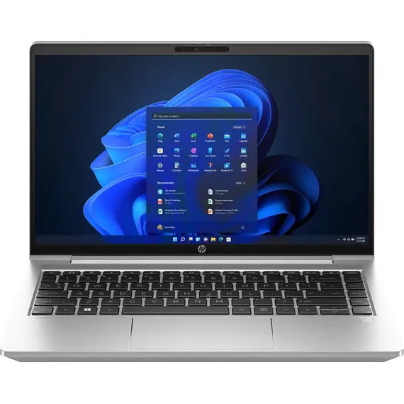 HP ProBook 440 G10 Intel® Core™ i7 i7-1355U מחברת 35.6 ס"מ (14 אינצ') Full HD 16 ג'יגה בייט DDR4-SDRAM 512 ג'יגה בייט SSD Wi-Fi 6E (802.11ax) חינם DOS כסף, 969G5ET