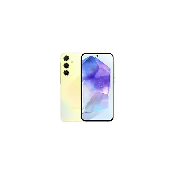 Samsung Galaxy A55 5G - 6.6", 8GB, 128GB, Yellow