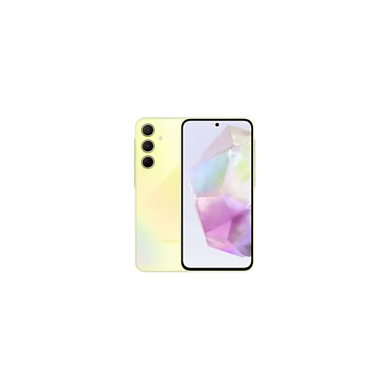 Samsung Galaxy A35 5G - 6.6", 6GB, 128GB, 5G, Yellow