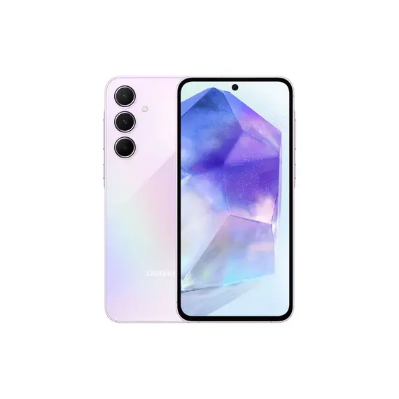 Samsung Galaxy A55 5G 16,8 cm (6.6") Гибридный слот для двух SIM-карт Android 14 USB Type-C 8 GB 128 GB 5000 mAh Темно-синий, SM-A556EZKLGTO