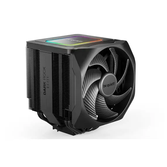 be quiet! Dark Rock Elite BK037 - Processor Air cooler, 13.5cm, Black, 1 pc(s)