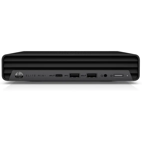 HP Elite Mini 800 G9 622X5ET - i7-14700T, 16GB, 512GB SSD, FreeDOS, Black