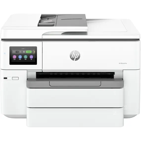 HP OfficeJet Pro 9730 - Wide Format All-in-One Printer, White